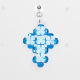 Small Cross - Earrings Undine - 1